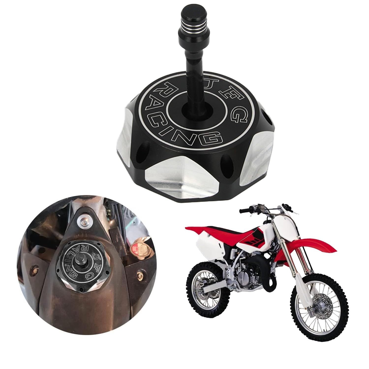 CNPリキッド #タグ　CBD CBN CBP THXE CRDP CRDH Amazon.com: JFG RACING Dirt Bike Gas Fuel Tank Cap CNC for